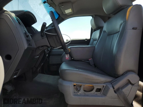 2013 Ford F-150 XL with VIN 1FTMF1CMXDKE46073, listed as a Copart auction lot 52419675 with 99,475 mi miles and Salvage Title. Bid and sale history available at carsss.com. Image 7.