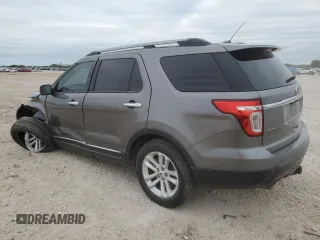 2014 Ford Explorer XLT z VIN 1FM5K7D8XEGB73043, wystawiony jako Copart lot #52146485 z przebiegiem 177 394 mil mil oraz Szkoda całkowita • Salvage title. Historia ofert i sprzedaży dostępna na DreamBid. Obrazek 2.
