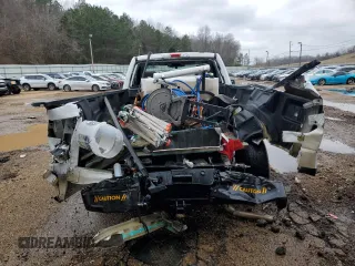 2023 Ford F-150 XL with VIN 1FTMF1CB1PKE33005, listed as a Copart auction lot 44924015 with 54,918 mi miles and Salvage Title. Bid and sale history available at carsss.com. Image 6.