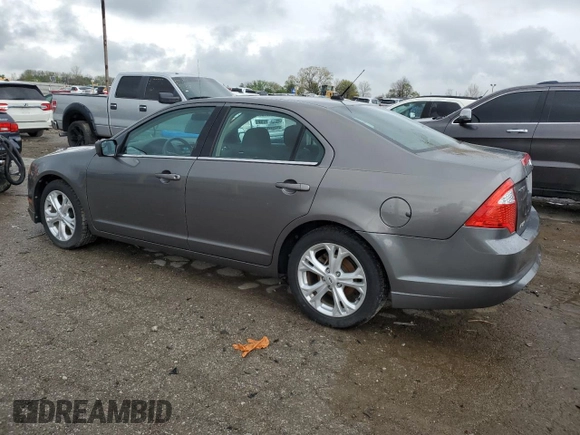 2012 Ford Fusion SE with VIN 3FAHP0HA7CR410719, listed as a Copart auction lot 54701935 with 151,490 mi miles and Clean Title. Bid and sale history available at carsss.com. Image 2.