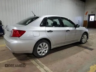 2008 Subaru Impreza Sedan (Natl) i with VIN JF1GE61628H529278, listed as a Copart auction lot 88269885 with 93,117 mi miles and Salvage Title. Bid and sale history available at carsss.com. Image 3.