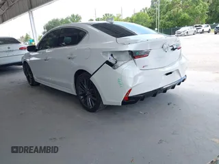 2019 Acura ILX Premium with VIN 19UDE2F86KA005696, listed as a IAAI auction lot 42490959 with 75,668 mi miles and . Bid and sale history available at DreamBid. Image 3.