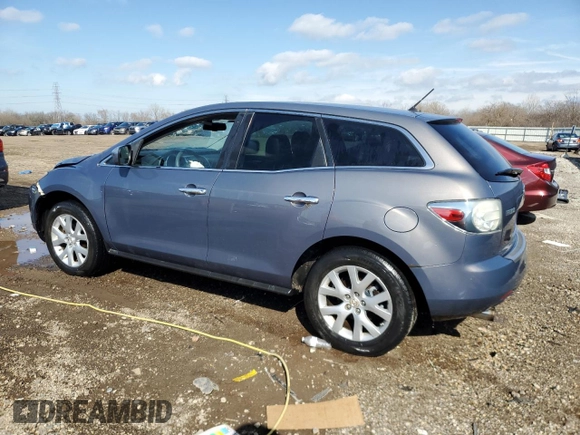 2007 Mazda CX-7 Sport z VIN JM3ER293170152360, wystawiony jako Copart lot #51452755 z przebiegiem 180 481 mil mil oraz Szkoda całkowita • Salvage title. Historia ofert i sprzedaży dostępna na DreamBid. Obrazek 2.