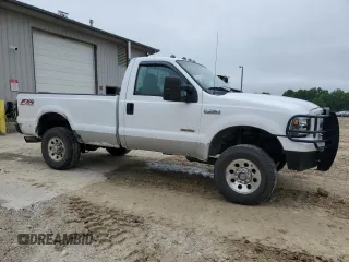2006 Ford F-250 XL with VIN 1FTSF21P26EC88596, listed as a Copart auction lot 58849395 with 192,961 mi miles and Salvage title. Bid and sale history available at DreamBid. Image 4.