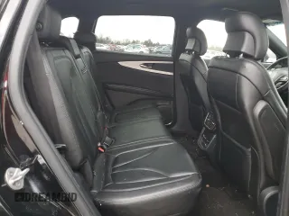 2017 Lincoln MKX Premiere with VIN 2LMPJ6JR4HBL34845, listed as a Copart auction lot 45963755 with 52,646 mi miles and Salvage Title. Bid and sale history available at carsss.com. Image 10.