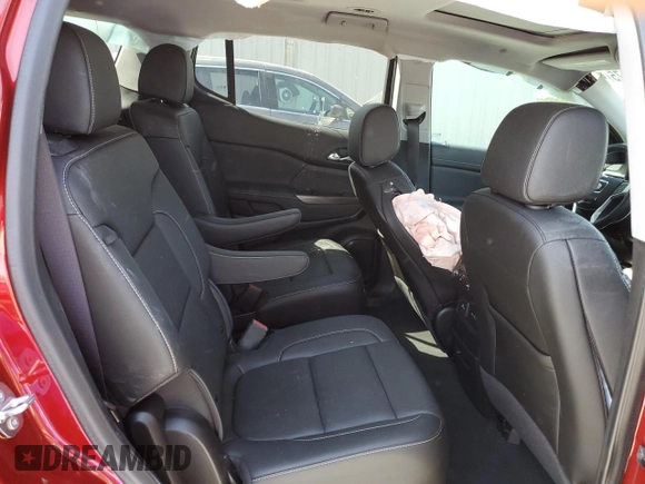 2023 GMC Acadia SLT with VIN 1GKKNMLS1PZ261100, listed as a Copart auction lot 48068175 with 8,309 mi miles and Salvage Title. Bid and sale history available at DreamBid. Image 11.