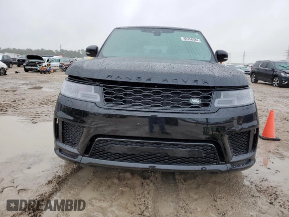 2022 Land Rover Range Rover Sport HSE Dynamic with VIN SALWR2SE0NA235433, listed as a Copart auction lot 69766584 with 68,458 mi miles and Salvage Title. Bid and sale history available at DreamBid. Image 5.