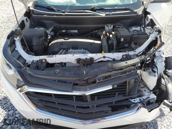 2018 Chevrolet Equinox LT with VIN 2GNAXTEX8J6285635, listed as a Copart auction lot 49552915 with 35,607 mi miles and Salvage Title. Bid and sale history available at carsss.com. Image 13.