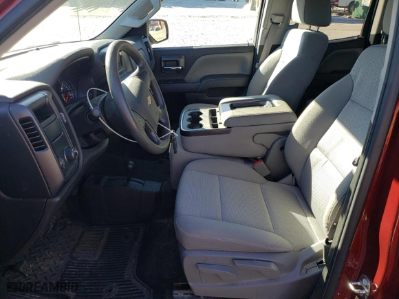 2015 Chevrolet Silverado 1500 Work Truck with VIN 1GCVKPEC4FZ360176, listed as a Copart auction lot 43049745 with 70,348 mi miles and Salvage Title. Bid and sale history available at carsss.com. Image 7.