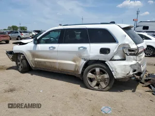 2014 Jeep Grand Cherokee Limited with VIN 1C4RJFBG7EC585151, listed as a Copart auction lot 60458005 with 69,893 mi miles and Salvage title. Bid and sale history available at DreamBid. Image 2.