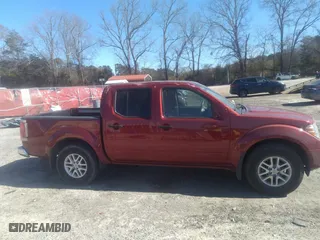 2020 Nissan Frontier SV with VIN 1N6ED0EA6LN708494, listed as a IAAI auction lot 41672851 with 74,782 mi miles. Bid and sale history available at carsss.com. Image 14.