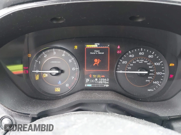 2020 Subaru Crosstrek z VIN JF2GTABC2L8200422, wystawiony jako IAAI lot #42475059 z przebiegiem 112 876 mil mil oraz . Historia ofert i sprzedaży dostępna na DreamBid. Obrazek 7.