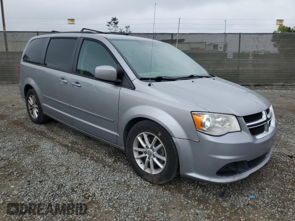 2016 Dodge Grand Caravan SXT with VIN 2C4RDGCG8GR312046, listed as a Copart auction lot 51334455 with 180,072 mi miles and Salvage Title. Bid and sale history available at DreamBid. Image 4.