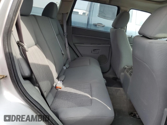 2006 Jeep Grand Cherokee Laredo with VIN 1J4HS48NX6C266616, listed as a Copart auction lot 74976124 with 0 mi miles and Non Repairable. Bid and sale history available at carsss.com. Image 11.
