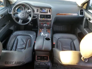 2013 Audi Q7 3.0L TDI Premium Plus with VIN WA1LMAFE5DD009800, listed as a Copart auction lot 80018364 with 127,955 mi miles and Clean Title. Bid and sale history available at carsss.com. Image 8.