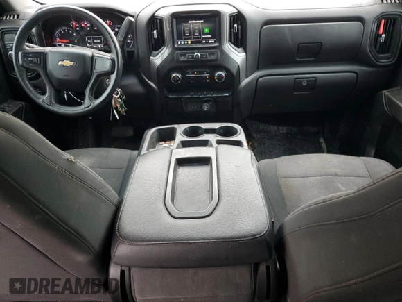 2020 Chevrolet Silverado 1500 Custom with VIN 3GCPWBEH6LG252942, listed as a Copart auction lot 46085335 with 89,109 mi miles and Clean Title. Bid and sale history available at carsss.com. Image 8.
