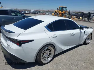 2023 Lexus IS 350 F Sport with VIN JTHGZ1B26P5071160, listed as a IAAI auction lot 42513194 with 43,539 mi miles and . Bid and sale history available at DreamBid. Image 4.