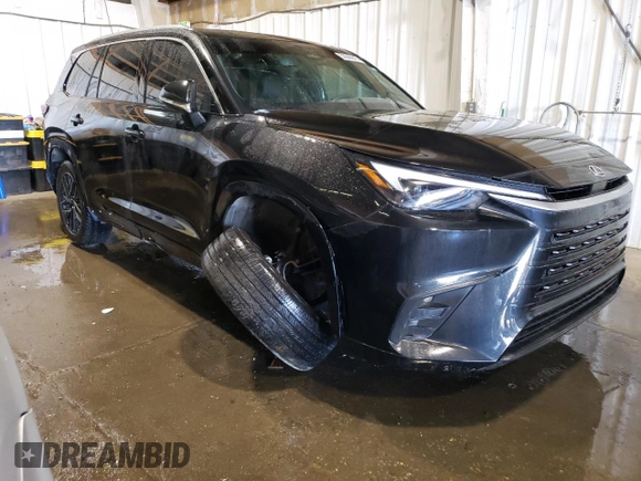 2024 Lexus TX 350 z VIN 5TDAAAB66RS006548, wystawiony jako Copart lot #53326845 z przebiegiem 15 804 mil mil oraz Szkoda całkowita • Salvage title. Historia ofert i sprzedaży dostępna na DreamBid. Obrazek 4.