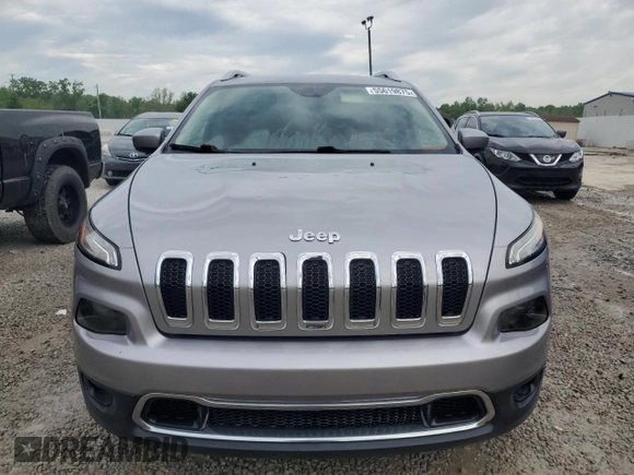 2016 Jeep Cherokee Limited z VIN 1C4PJLDB8GW287362, wystawiony jako Copart lot #55619875 z przebiegiem 147 021 mil mil oraz Nie do naprawy • Non repairable. Historia ofert i sprzedaży dostępna na DreamBid. Obrazek 5.