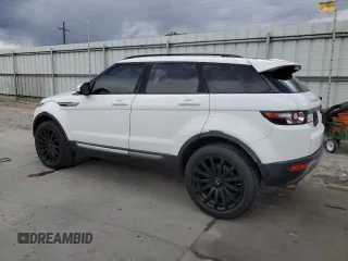 2015 Land Rover Range Rover Evoque Pure Plus z VIN SALVP2BG6FH074730, wystawiony jako Copart lot #55361965 z przebiegiem 112 565 mil mil oraz Szkoda całkowita • Salvage title. Historia ofert i sprzedaży dostępna na DreamBid. Obrazek 2.