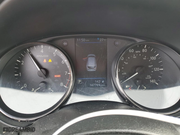 2019 Nissan Rogue Sport SV with VIN JN1BJ1CP5KW528740, listed as a Copart auction lot 45568425 with 147,769 mi miles and Salvage Title. Bid and sale history available at carsss.com. Image 9.