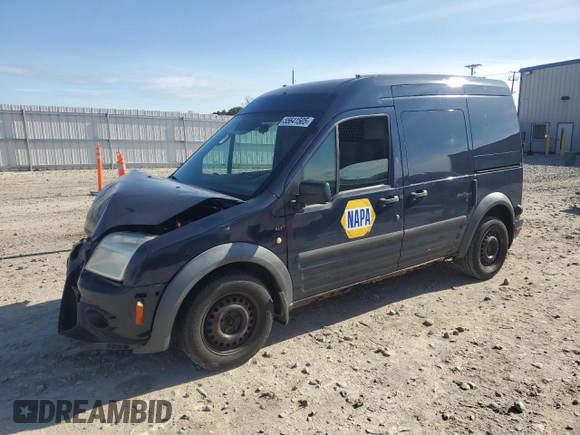 2013 Ford Transit Connect XLT with VIN NM0LS7DN8DT130440, listed as a Copart auction lot 55641505 with 304,481 mi miles and Non repairable. Bid and sale history available at DreamBid. Image 1.