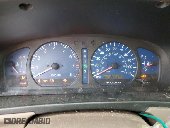 2002 Toyota Sienna LE with VIN 4T3ZF13C52U448931, listed as a Copart auction lot 87849225 with 320,841 mi miles and Salvage Title. Bid and sale history available at carsss.com. Image 9.