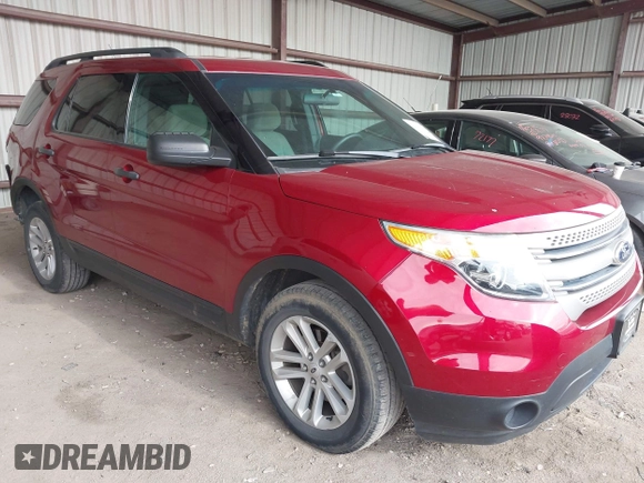 2015 Ford Explorer with VIN 1FM5K8B86FGB11097, listed as a IAAI auction lot 42343274 with 100,410 mi miles and . Bid and sale history available at DreamBid. Image 1.