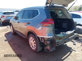 2018 Nissan Rogue SV with VIN 5N1AT2MT2JC826940, listed as a IAAI auction lot 41980458 with 60,896 mi miles. Bid and sale history available at carsss.com. Image 3.