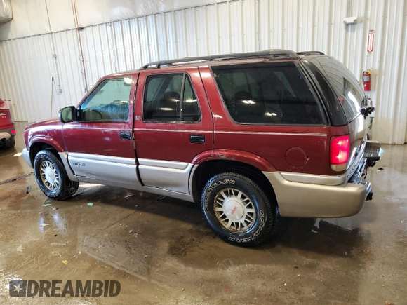 2001 GMC Jimmy SLE with VIN 1GKDT13W412139248, listed as a Copart auction lot 87383154 with 212,705 mi miles and Clean Title. Bid and sale history available at carsss.com. Image 2.