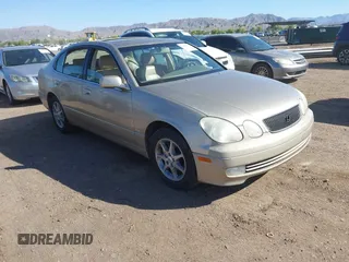 2000 Lexus GS 300 z VIN JT8BD68S4Y0113806, wystawiony jako IAAI lot #42446306 z przebiegiem 165 897 mil mil oraz . Historia ofert i sprzedaży dostępna na DreamBid. Obrazek 1.