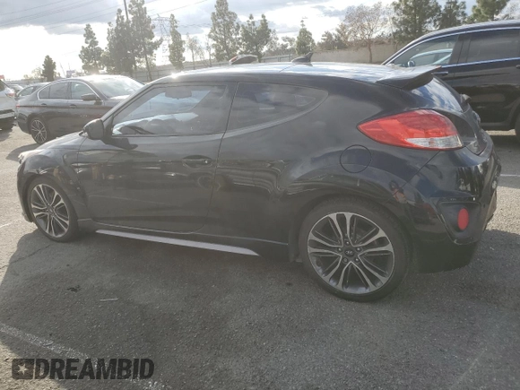2016 Hyundai Veloster Turbo with VIN KMHTC6AE2GU299037, listed as a Copart auction lot 42877425 with 146,312 mi miles and Clean Title. Bid and sale history available at carsss.com. Image 2.