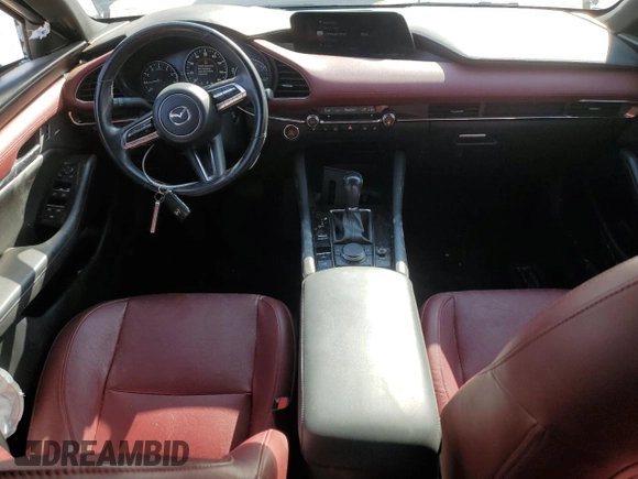 2021 Mazda Mazda3 Hatchback 2.5 Turbo Premium Plus with VIN JM1BPBNY3M1401234, listed as a Copart auction lot 53328655 with 20,056 mi miles and Salvage Title. Bid and sale history available at carsss.com. Image 8.