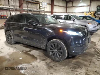 2018 Land Rover Range Rover Velar S with VIN SALYB2RX1JA732456, listed as a Copart auction lot 47495115 with 124,810 mi miles and Salvage title. Bid and sale history available at DreamBid. Image 4.