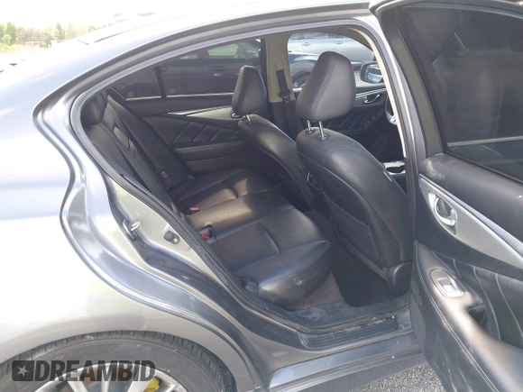 2020 Infiniti Q50 Sport z VIN JN1EV7AP4LM206692, wystawiony jako IAAI lot #40762113 z przebiegiem 72 427 mil mil oraz . Historia ofert i sprzedaży dostępna na DreamBid. Obrazek 8.