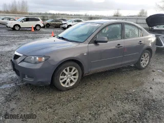 2008 Mazda Mazda3 Sport *Ltd Avail* with VIN JM1BK32F981793794, listed as a Copart auction lot 82880524 with 109,726 mi miles and Salvage Title. Bid and sale history available at carsss.com. Image 1.