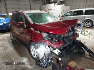 2019 Ford EcoSport SE with VIN MAJ3S2GE6KC263475, listed as a IAAI auction lot 41834450 with 45,138 mi miles and . Bid and sale history available at carsss.com. Image 1.