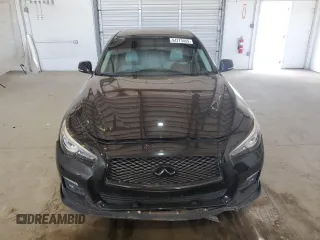 2016 Infiniti Q50 Premium с VIN JN1EV7AP3GM303825, выставлен на аукционе Copart как лот 54773455 с пробегом 57 866 миль миль и На запчасти • Non repairable. История ставок и продаж доступна на DreamBid. Изображение 5.