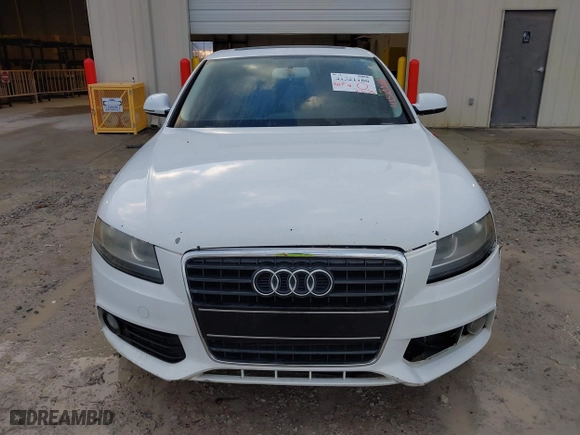 2010 Audi A4 2.0T Premium with VIN WAUAFAFL4AN033787, listed as a IAAI auction lot 41521166 with 147,082 mi miles. Bid and sale history available at carsss.com. Image 6.