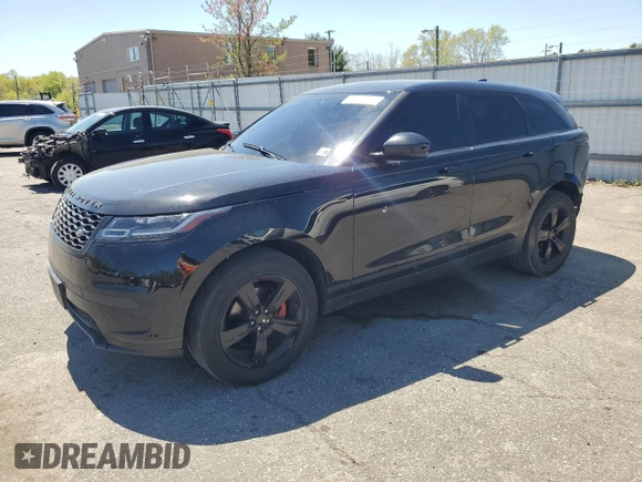 2020 Land Rover Range Rover Velar S z VIN SALYB2EX3LA266957, wystawiony jako Copart lot #54584315 z przebiegiem 78 601 mil mil oraz Szkoda całkowita • Salvage title. Historia ofert i sprzedaży dostępna na DreamBid. Obrazek 1.