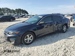 2017 Chevrolet Malibu LS with VIN 1G1ZB5ST9HF281044, listed as a Copart auction lot 54563705 with 151,309 mi miles and Salvage Title. Bid and sale history available at DreamBid. Image 1.