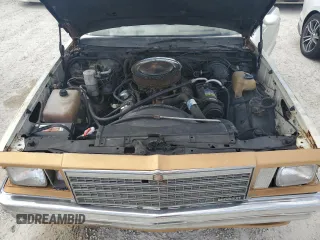 1978 Chevrolet El Camino z VIN 1W80L8Z444623, wystawiony jako Copart lot #76858374 z przebiegiem Nie podano mil oraz Szkoda całkowita • Salvage title. Historia ofert i sprzedaży dostępna na DreamBid. Obrazek 11.