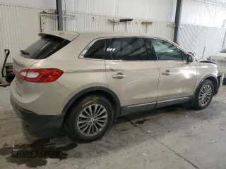 2017 Lincoln MKX Select with VIN 2LMPJ8KR7HBL41248, listed as a Copart auction lot 45666975 with 67,573 mi miles and Salvage Title. Bid and sale history available at carsss.com. Image 3.
