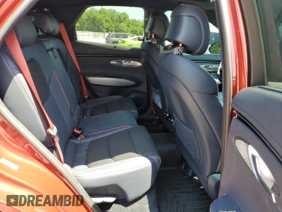 2023 Genesis GV70 2.5T with VIN KMUMADTB3PU111631, listed as a Copart auction lot 60283415 with 37,708 mi miles and Salvage title. Bid and sale history available at DreamBid. Image 11.
