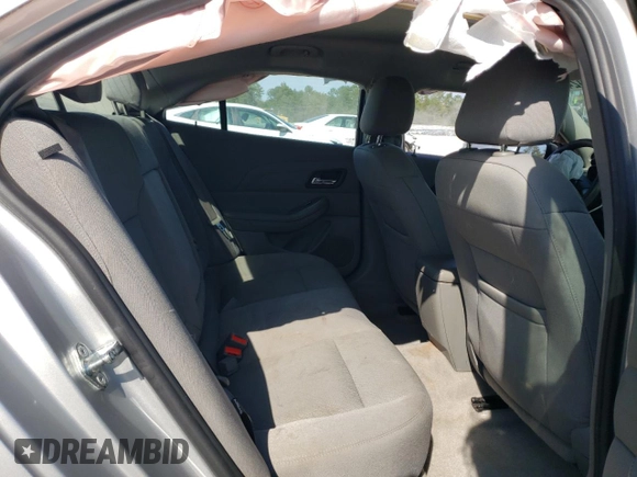 2016 Chevrolet Malibu Limited LS with VIN 1G11B5SA1GF106684, listed as a Copart auction lot 76061424 with 122,293 mi miles and Salvage Title. Bid and sale history available at carsss.com. Image 10.