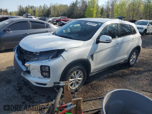 2021 Mitsubishi Outlander Sport SE with VIN JA4AJVAW3MU602210, listed as a Copart auction lot 56200545 with Not provided miles and Clean title. Bid and sale history available at DreamBid. Image 1.