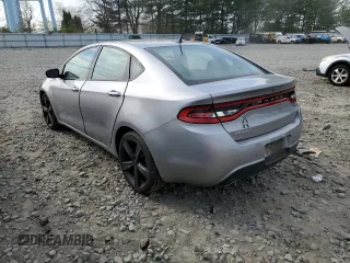 2015 Dodge Dart SXT with VIN 1C3CDFBB1FD404384, listed as a Copart auction lot 54018905 with 3,856 mi miles and Salvage Title. Bid and sale history available at DreamBid. Image 2.