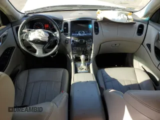 2008 Infiniti EX Journey with VIN JNKAJ09F88M356966, listed as a Copart auction lot 79953024 with 175,147 mi miles and Salvage Title. Bid and sale history available at DreamBid. Image 8.