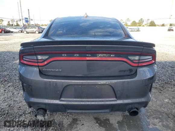 2023 Dodge Charger SRT Hellcat Redeye Widebody with VIN 2C3CDXL9XPH611488, listed as a Copart auction lot 42526075 with 56,309 mi miles and Salvage Title. Bid and sale history available at DreamBid. Image 6.