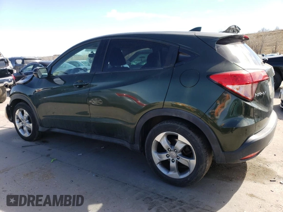 2016 Honda HR-V EX with VIN 3CZRU5H55GM728343, listed as a Copart auction lot 47402615 with 112,666 mi miles and Salvage Title. Bid and sale history available at carsss.com. Image 2.